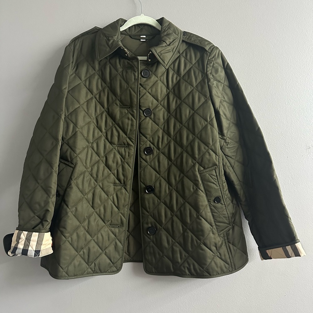 Burberry new women’s jacket